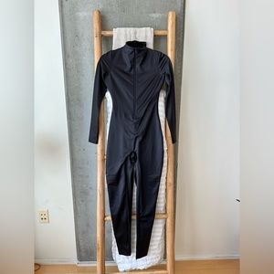 SKIMS all-in-one mock neck long sleeve onesie - new with tags and never worn